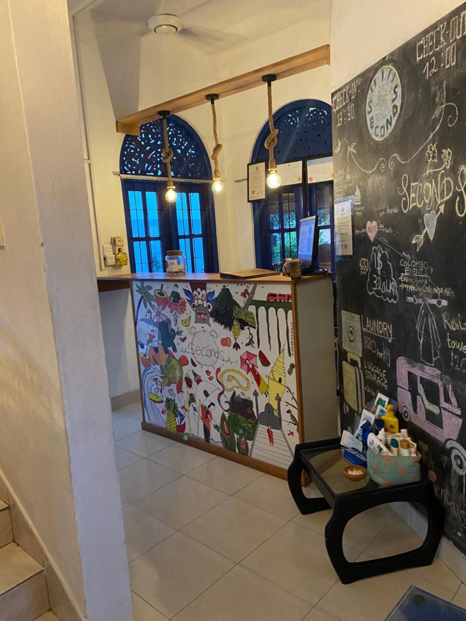 Seconds Hostel - 可倫坡 外观 照片